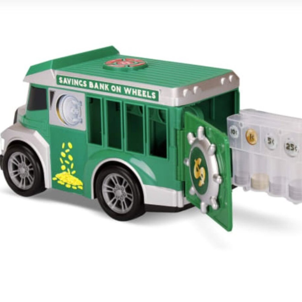 Savings Bank on Wheels Truck by Kid Galaxy